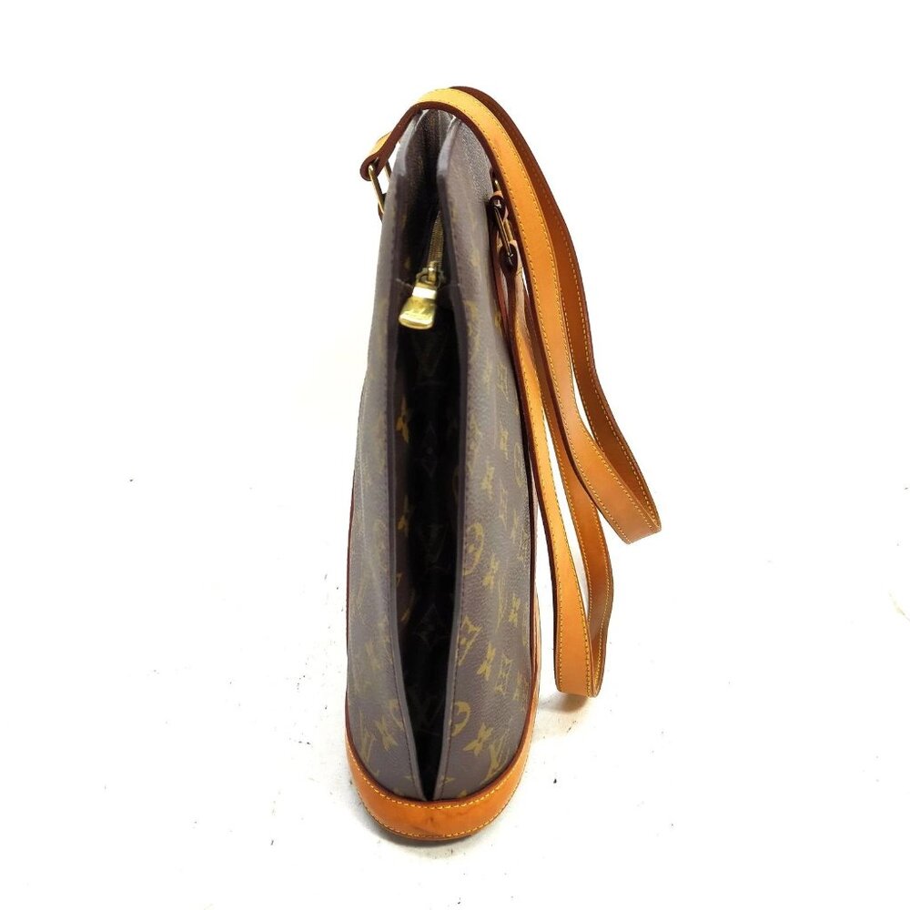 Authentic Louis Vuitton Babylone Brown Monogram Shoulder Bag mn458-030426 - Picture 4 of 16